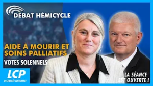 Aide à mourir et soins palliatifs : votes solennels - 25/02/2026 | La séance est ouverte !