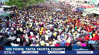 Magaalada Voi, Degmada Taita Taveta