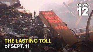 FDNY details ongoing health battle for responders 25 years after 9/11