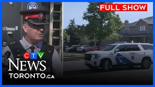 Woman dead after a shooting early morning in Etobicoke | CTV News Toronto Noon for July 24 2026