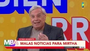 Mora Godoy se bajó de los Estrellas de Mar - Mediodía Bien Arriba