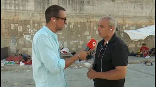 Los vecinos de Ceuta recogen una larga lista de MENAS: "Nos chirría un poquito la cifra que dan"