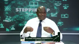 STEPPING UP || THE POWER IN WILDERNESS EXPERIENCE'S PART 7