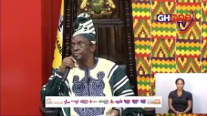 Президента Махаму освистали представители меньшинства перед его выступлением с ежегодным послание...