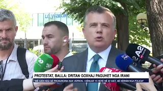 Protestat, Balla Dritan Goxhaj paguhet nga Irani