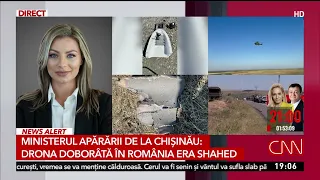 New drone debris discovered in the sea near the shore in Eforie Sud and Năvodari