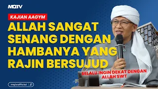 ALLAH IS VERY PLEASED WITH HIS SERVANTS WHO DILIGENTLY PROSTRATE | AAGYM LECTURE