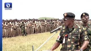 Army Graduates 924 Borno Forest Guards In Jos