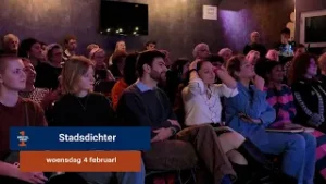 Amstelveen heeft een nieuwe stadsdichter: Wout van Zaal