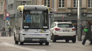 Des bus autonomes en circulation à Louvain: bientôt aussi à Bruxelles?