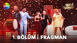 #YazBirŞarkı, full of music, chat, and entertainment, premieres Sunday at 8 PM on Show TV!