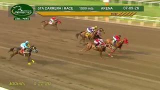Hipódromo Monterrico - 5ta Carrera 07 Setiembre 26