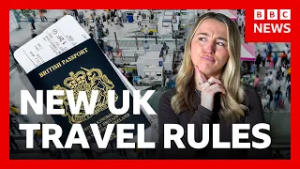 What is an ETA, and do I need one for UK travel? | BBC News