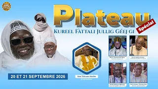 PLATEAU Spécial Kurel Fattali Jullig Gudj Gui