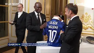 AFRIQUE - Oligui Nguema en visite d’État en France pour redéfinir la coopération avec Paris