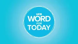 Making peace with your past | UCB Word For Today