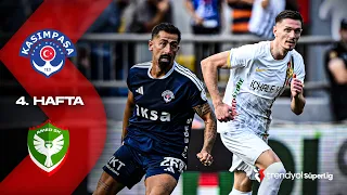 Kasımpaşa vs. Amed SK - Highlights | Trendyol Süper Lig - 2026/27