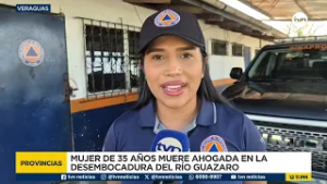 Tragedia en Guásaro: mujer muere ahogada tras golpe de ola en Veraguas