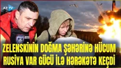 Paytaxtda SİLSİLƏ PARTLAYIŞLAR: Rusiya 1 saat ərzində 8 aviabomba atdı - Ukraynaya KÜTLƏVİ HÜCUM