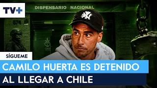 Camilo Huerta claims setup amidst drug trafficking investigation