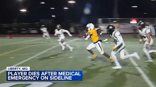 College football player dies after suffering medical emergency on sideline