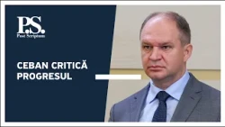 Post Scriptum cu Alex Cozer: Ceban critică progresul