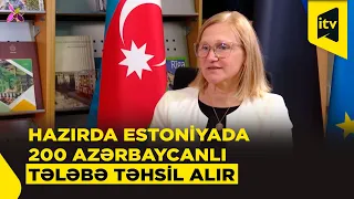Estoniyada təhsil alan azərbaycanlı tələbələrin sayı 200-ə çatıb
