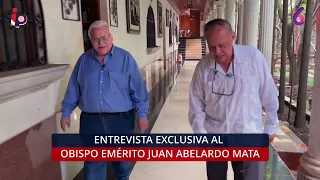 🔴Exclusive interview from our show #InformePastranTv with Bishop Emeritus Juan Abelardo Mata