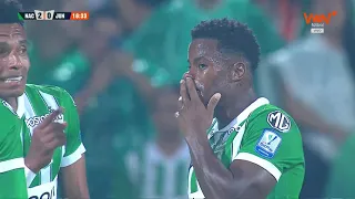 MAGIC ASSIST FROM JAMES RODRÍGUEZ AND A THUNDEROUS GOAL FROM ANDRÉS ROMÁN AGAINST JUNIOR! #LALIGA...