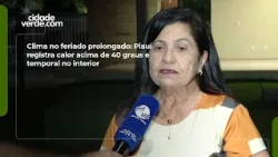Long weekend weather: Piauí records heat over 104°F and storms in the interior