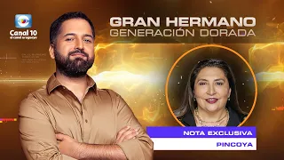 Exclusive interview with Pincoya from #BigBrother Golden Generation