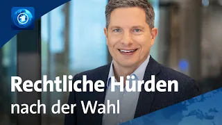 ARD-Rechtsexperte beantwortet Fragen nach der Wahl in Sachsen-Anhalt