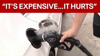 Gas prices up again amid renewed Strait of Hormuz conflict