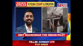 Flydubai Captain Who Foiled Crash Attempt Identified as Indian Origin Smit Machchhar