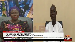 Good Morning Nigeria (Part 2): Flood Response And Mitigation | 18 August 2026