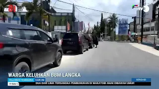 RESIDENTS COMPLAIN ABOUT FUEL SHORTAGE