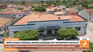 MPPB apura denúncia de transporte escolar sem segurança e motorista sem CNH em Itaporanga