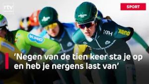 Maaike Verweij verlaat vroegtijdig natuurijswedstrijden in Zweden | Warming Up | RTV Drenthe