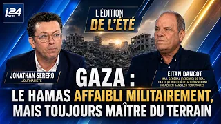 🚨 Gaza: Hamas militarily weakened, but still in control on the ground