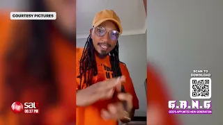 "God is a God of so many chances," says Exodus, a gospel artist.