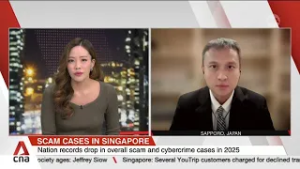 Asst Prof Reuben Ng on drop in scam cases in Singapore