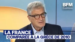 France is not the Greece of 2010