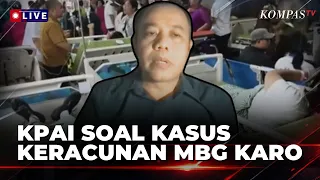 [FULL] KPAI Discusses Fulfillment of Children's Rights and Safety Guarantees for MBG Poisoning Vi...