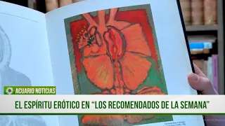 The Erotic Spirit in “Weekly Picks” 72