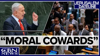 Netanyahu Takes on the UN: “Moral Cowards” Walk Out  | Jerusalem Dateline, September 25, 2026