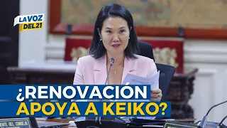 Renovación Popular and Keiko: Roxana Rocha discusses security, trains, and legislative powers