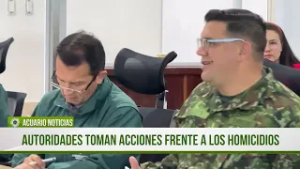 Autoridades toman acciones frente a los homicidios en el oriente