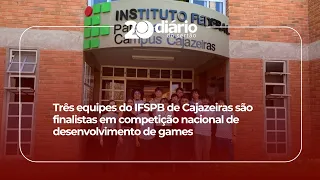 Three IFPB Cajazeiras teams are finalists in a national game development competition