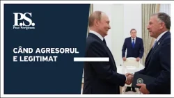 Post Scriptum cu Alex Cozer: Când agresorul e legitimat