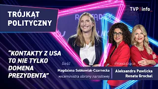 Sobkowiak-Czarnecka: I was horrified listening to Błaszczak | POLITICAL TRIANGLE
